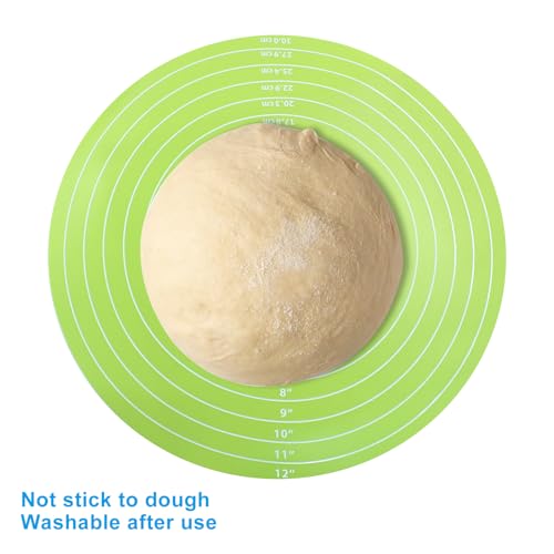 12 Inch Round Silicone Cake Mat