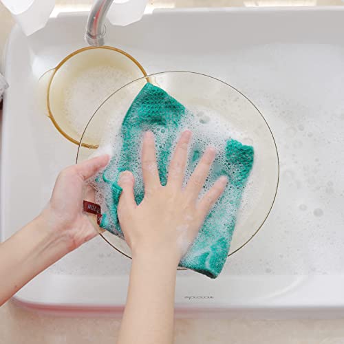 100% Cotton Waffle Weave Kitchen Dish Cloths 24 (24 Count)