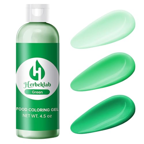 Green Gel Food Coloring (4.5 Fl Oz)