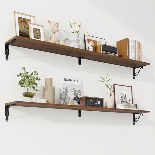 Floating Shelves for Wall Decor (2 Count)