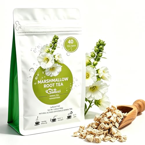 Marshmallow Root Tea Bags (40 Count)