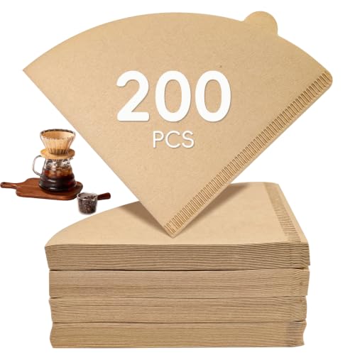 200Pcs Cone Coffee Filters 2