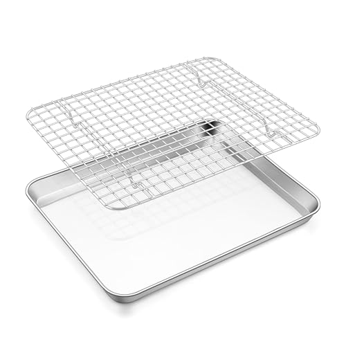 Baking Sheet with Wire Rack Set (2 Count)