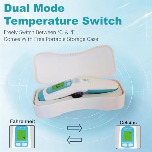 Non Contact Medical Grade Forehead Thermometer
