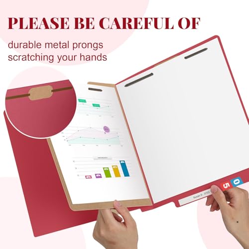 24 Pack Classification Folders (24 Count)
