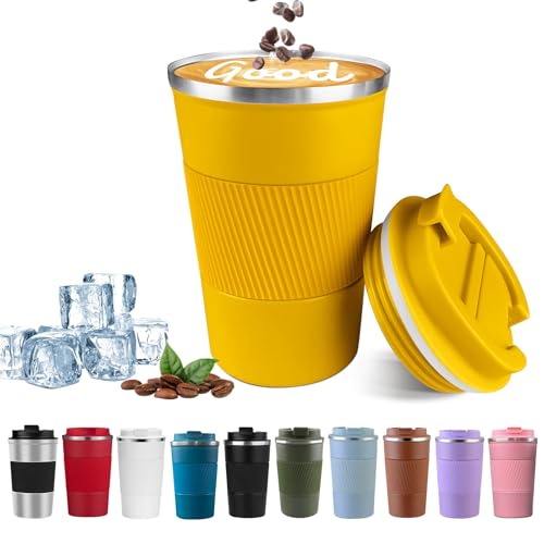 Insulated Travel Coffee Mug