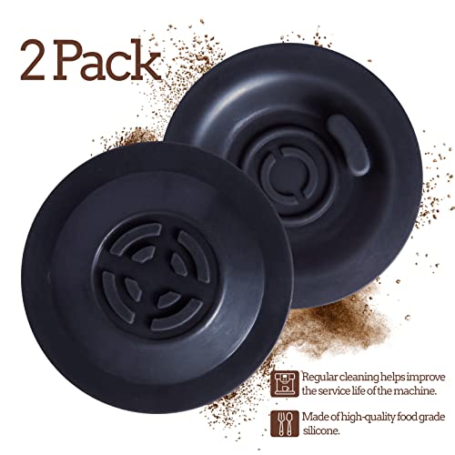 2 Pack 54mm Backflush Cleaning Disc for Breville Espresso Machines