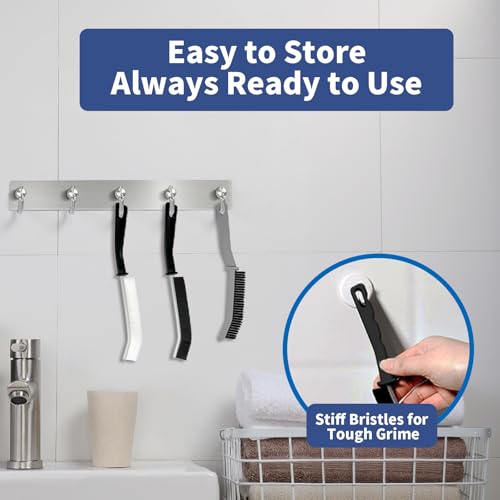 Crevice Cleaning Brush (3 Count)