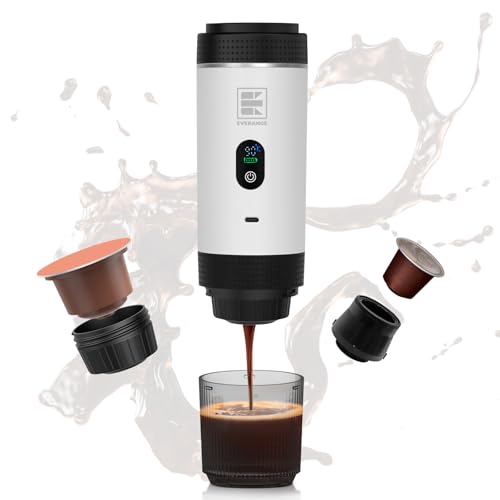 Portable Electric Espresso Machine
