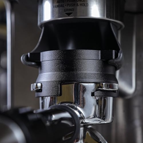 54mm Dosing Funnel and Puck Screen Set Compatible with Breville Barista Express