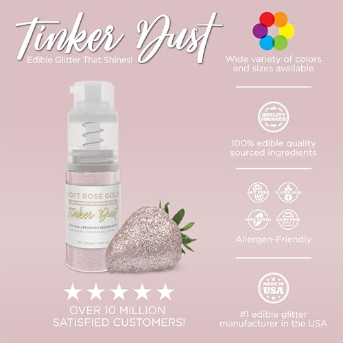 Soft Rose Gold Tinker Dust