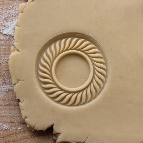 Wood Cookie Stamp