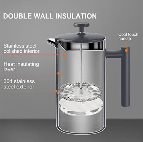 French Press Coffee Maker