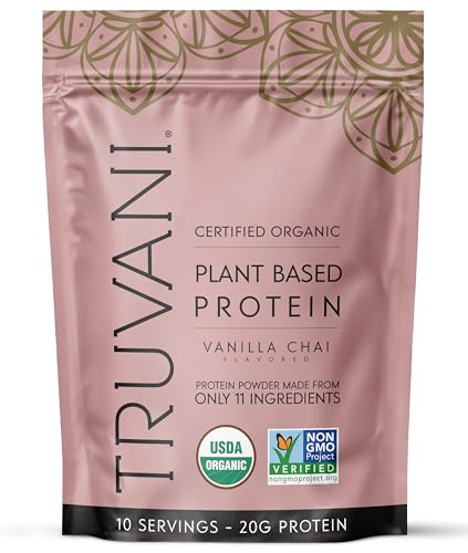 Organic Plant Based Protein Powder (10.79 Ounce)