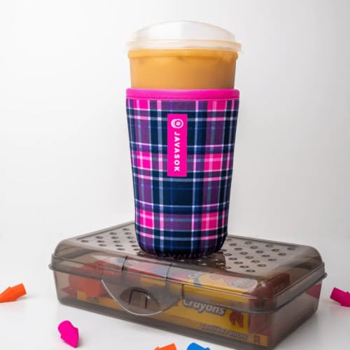 JavaSok Iced Coffee & Cold Soda Insulated Neoprene Cup Sleeve