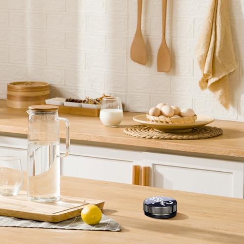 BlueSnail Kitchen Timer with LED Digital Display Smart Efficana for Home Classroom Gym Office