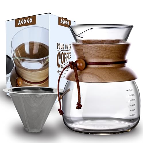 Glass Pour Over Coffee Maker