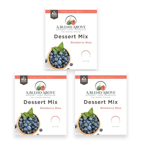 A Blend Above Blueberry Blue No Bake Dessert Mix (3 Count)