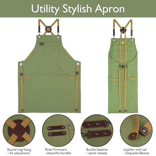 5 Pack Kitchen Apron