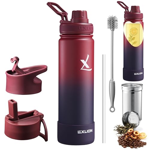 Tea Infuser Water Bottle 22 Oz