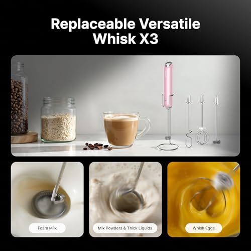 InstaWhisk Milk Frother with Variable Speed