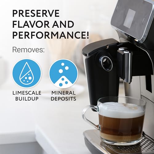 Descaling Tablets for Espresso Machine (20 Count)