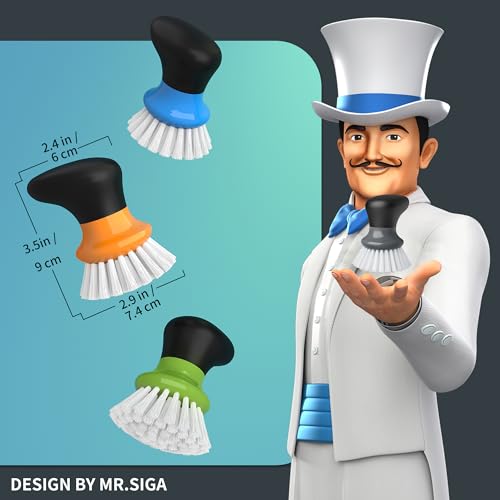 Dish Scrub Brush (2 Count)