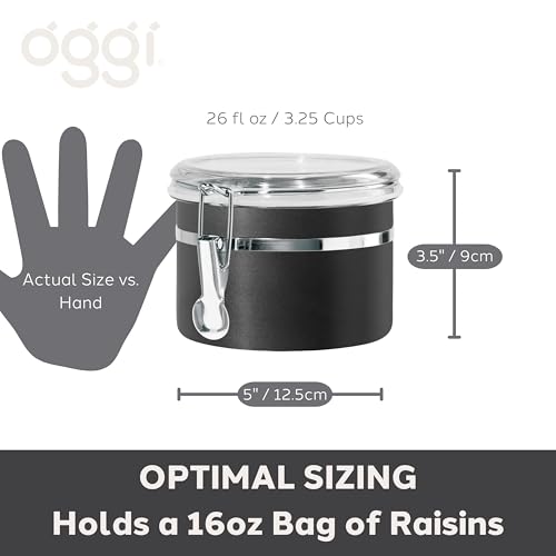 Stainless Steel Kitchen Canister 26 fl oz