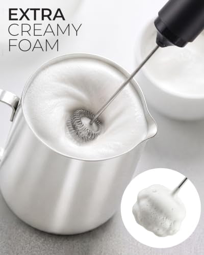 Rechargeable Milk Frother Handheld