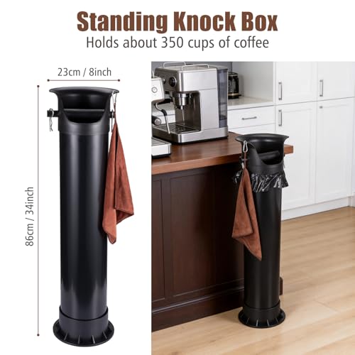 18L Coffee Knock Box Large Capacity Floor