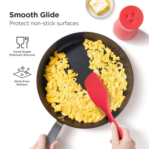 WaltzGrip Platinum Silicone Scraping Spatula