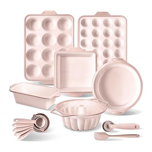 17 Pc. Silicone Baking Pan Set (7 Count)