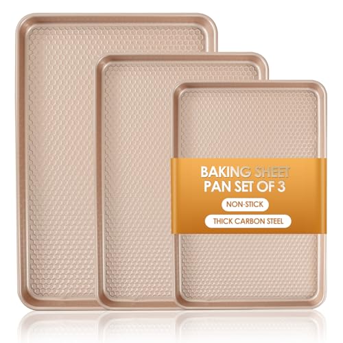 Baking Sheet Pan Set of 3 (3 Count)