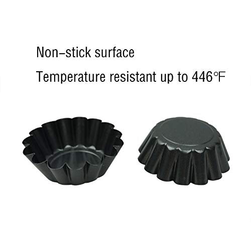 12 Pack Mini Tart Pan (12 Count)