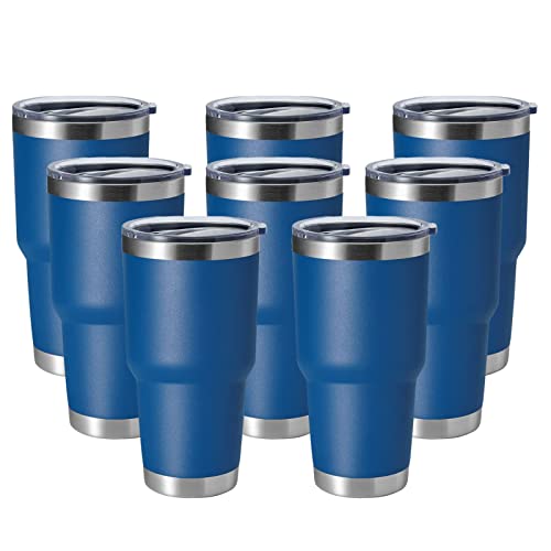 30oz Stainless Steel Tumbler (8 Count)