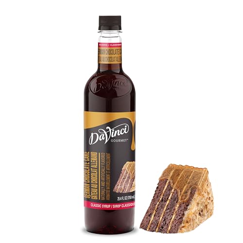 Classic German Chocolate Cake Syrup (25.4 Fl Oz)