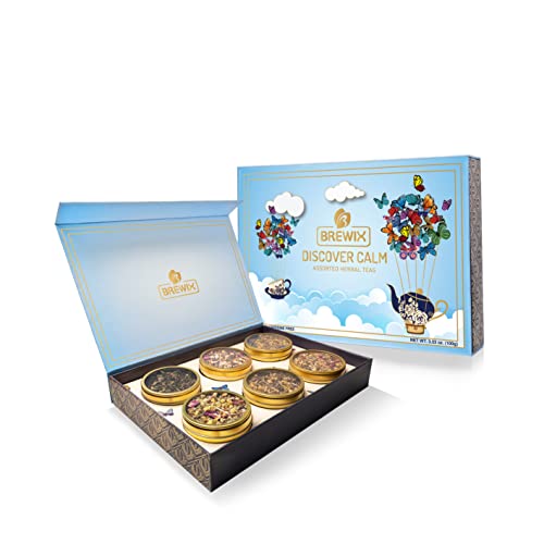 Discover Premium Herbal Tea Christmas Gift Box (3.53 Ounce)