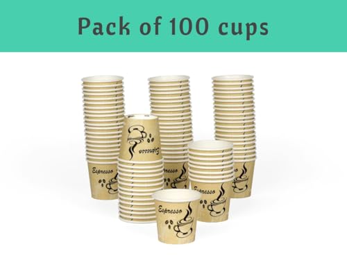 Disposable Coffee Cups (100 Count)