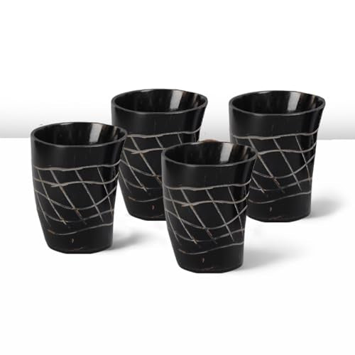 Viking Horn Shot Glasses Set of 4 (4 Count)