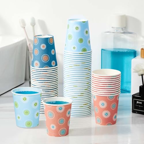 300 Pack 5 oz Paper Cups (300 Count)