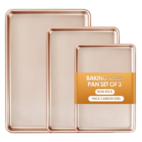 Baking Sheet Pan Set of 3 (3 Count)