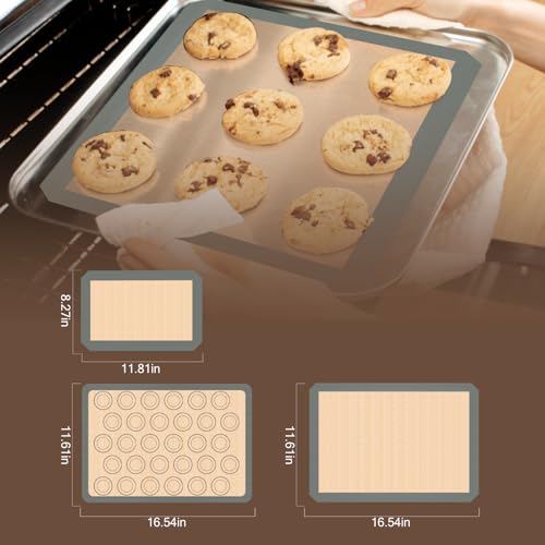Silicone Baking Mat (3 Count)
