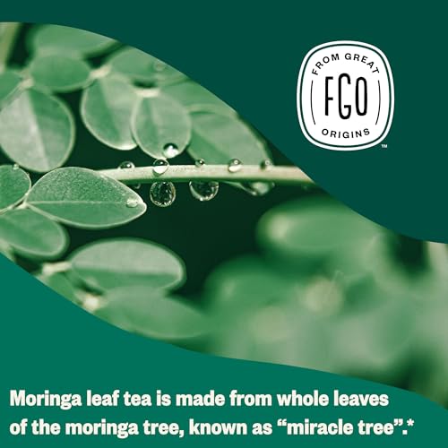 Organic Moringa Mint Tea (100 Count)