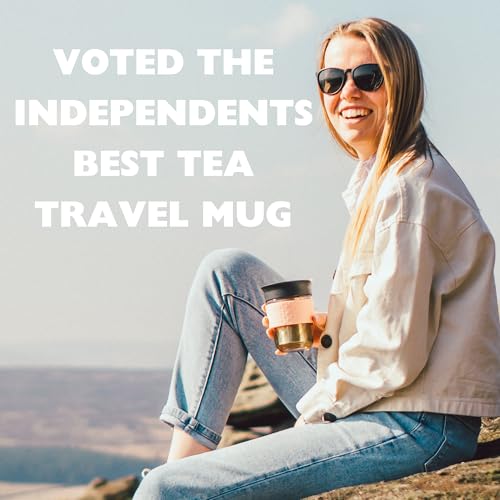 Travel Mug Loose Tea Infuser