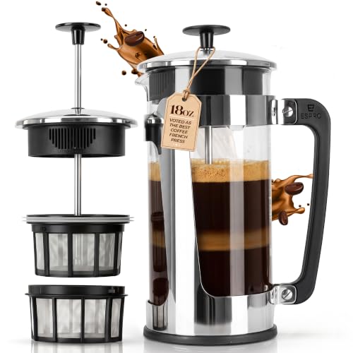 P5 French Press Coffee Maker