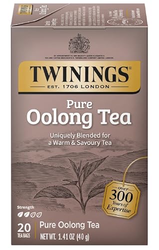 Pure Oolong Tea Bags (20 Count)