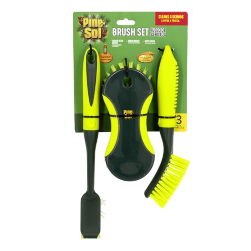 Scrub Brush Set (3 Count)