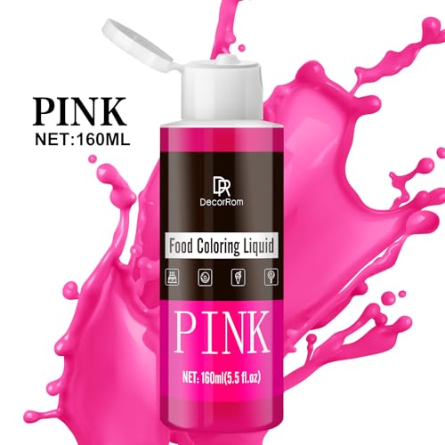 Pink Food Coloring Liquid (6 Fl Oz)