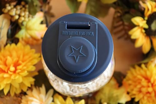 Creamer Jar with Pouring Lid