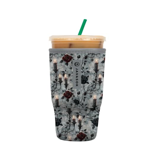 JavaSok Iced Coffee & Cold Soda Insulated Neoprene Cup Sleeve